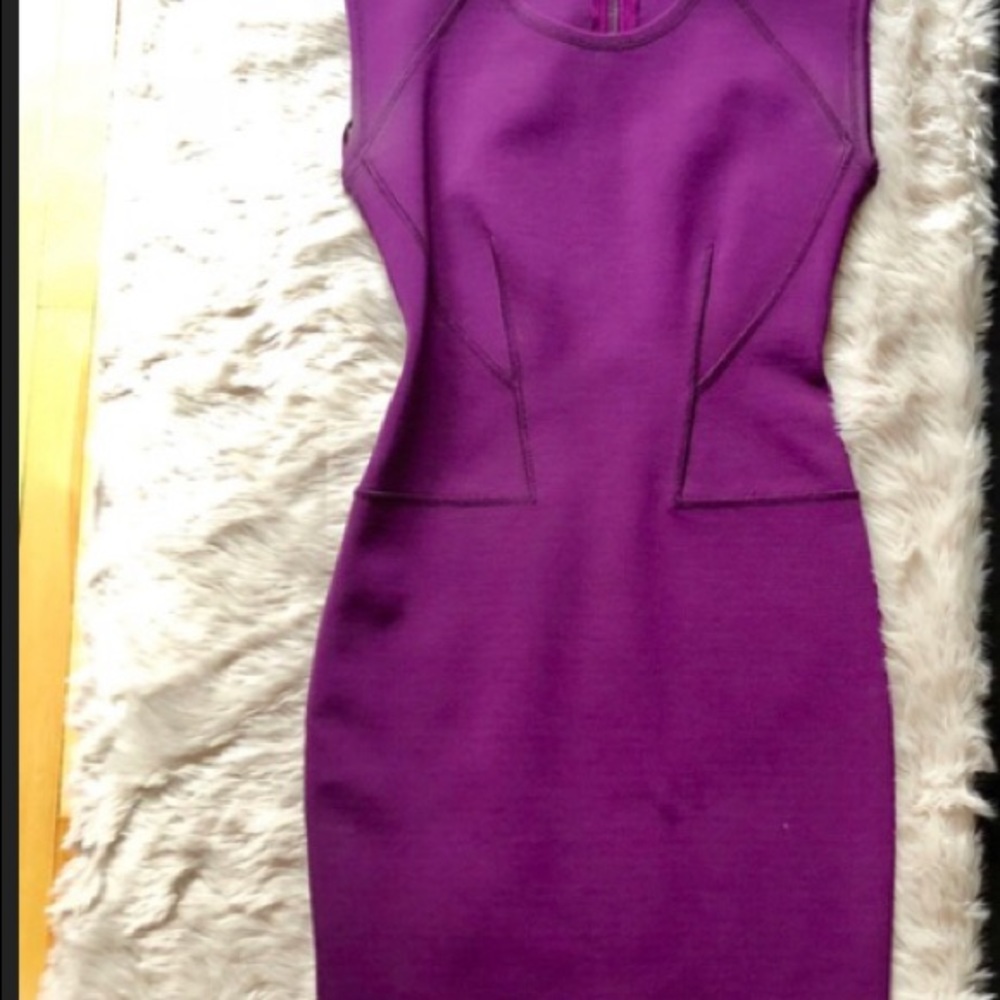 French connection body con dress